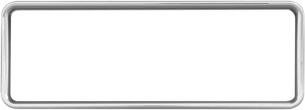 GG Grand General 68938 Chrome Plastic Radio Trim for Freightliner Coronado