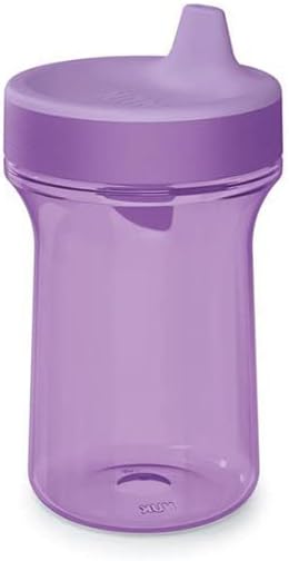 NUK Taza para beber de 10 oz morado