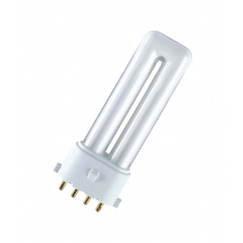Preisvergleich Produktbild Osram Kompakt-Leuchtstofflampe Dulux S / E 830 2G7 warmwhite 7W