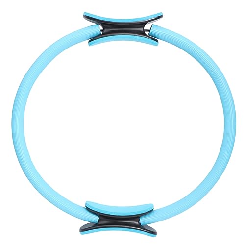 TOYANDONA 1pc Circle Yoga Accessory for Body Balance Flexibility Durable Blue Resistance Ring for All Fitness Levels Present for Yoga Enthusiasts and Friends