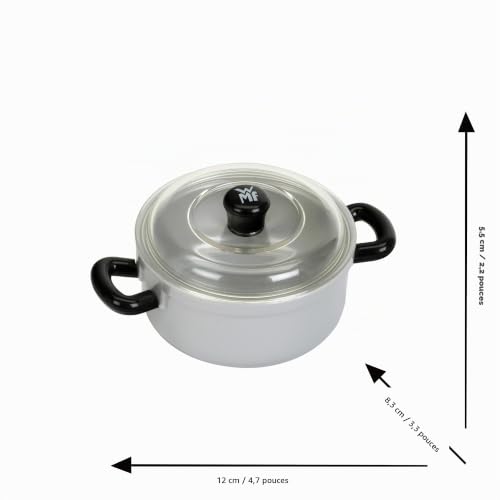 Theo Klein 9428 Wmf Batterie de Cuisine 9 Pièces I Batterie de Cuisine de Haute Qualité Accessoires pour Cuisines pour Enfants Comprenant Marmite Poêle Roulette Pizza Cuillère Mélanger et Beaucoup Plus Encore ... Jouet pour Enfants Partir de 3 ans – vue 7