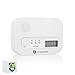 Smartwares Kohlenmonoxid melder, 10 Jahre Sensor, 1.5 Testsieger Wertung, mit Display und Testknopf - FGA-13041