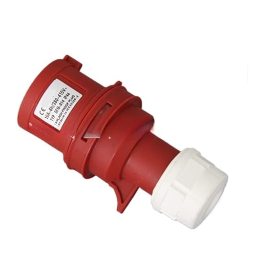 Connecteur industriel étanche 16A 380V 3P+T SFN-014 fiche femelle IP44 triphasé