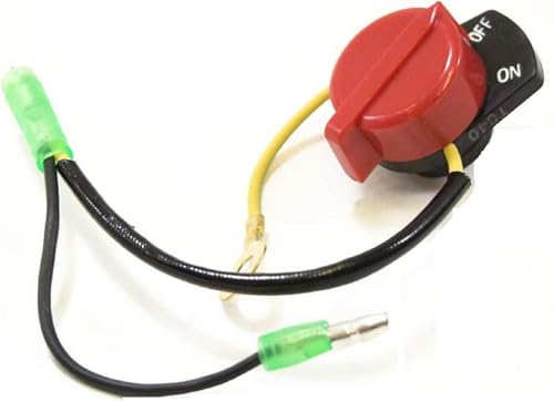 Replacement 0G9911 GENERAC Red On-Off Switch Generator GP5500 Compatible with Champion Predator Firman Briggs& Stratton Honda and Clones GX160 GX200 GX212 GX225 GX240 GX270 GX340 GX390