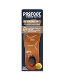 PROFOOT Plantar Pro Shoe Insoles for Men...
