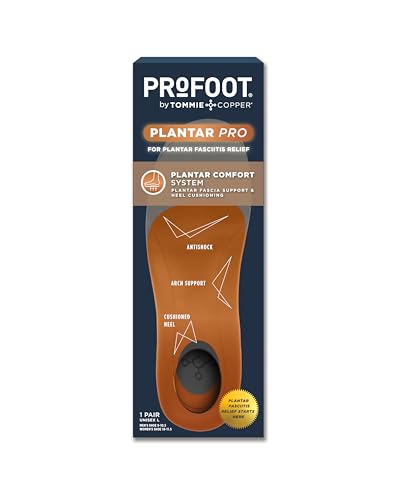 PROFOOT Plantar Pro Shoe Insoles