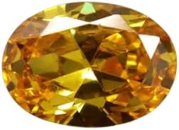 Natural 31.65 Ct Yellow Sapphire Oval Cut Certified Loose Gemstone Ideal for Custom Jewelry Making Rings Necklaces and Earrings Collectible Gem Stone