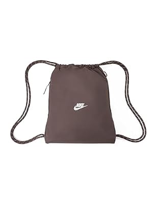 Nike Heritage IB4356 - Borsa con coulisse 2.0, 12 litri, tatuaggio/tatuaggio/bianco, Einheitsgröße, Sport