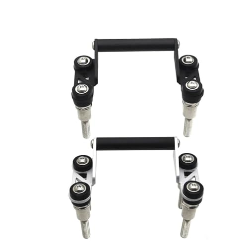Support de Navigation GPS Moto 22mm Noir pour Guidon BMW GS - 5
