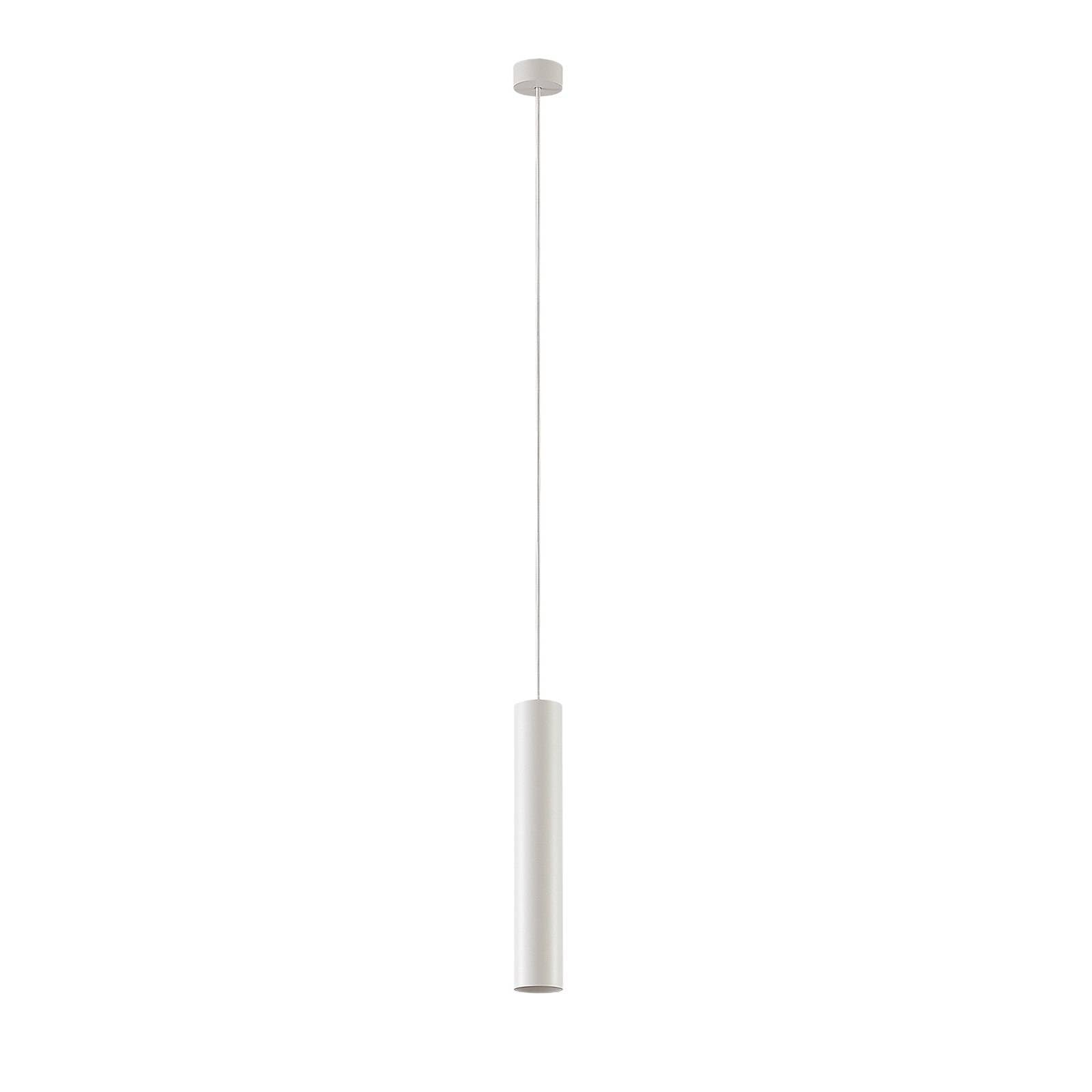 Arcchio Ejona Pendelleuchte Modern Weiß Aluminium 1 flammig GU10 - Deckenlampe Esstischlampe Hängelampe Flurleuchte