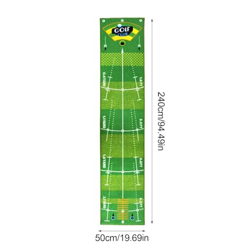 Tapis de golf intérieur et extérieur pour corriger sa posture à la maison - 5