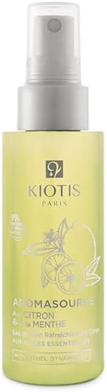 Kiotis Aromasource Citron & Menthe Eau de Soin Rafraîchissante - Refreshing Healing Water