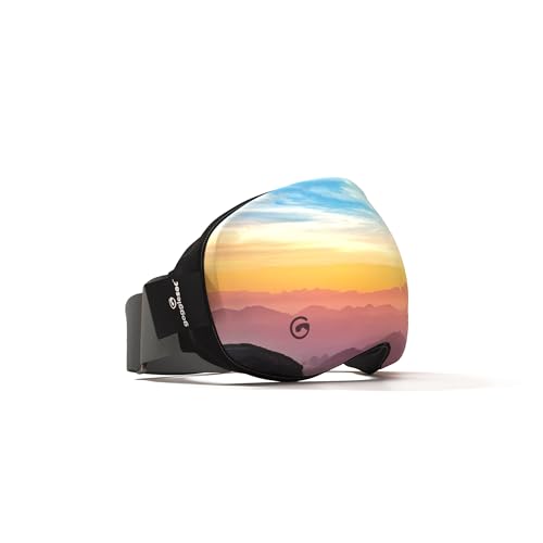 GOGGLESOC Pro Microfiber Protective Goggle Cover, Mystic - Image 3