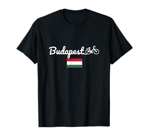 Bike Budapest Hungary Biking Cycling Bike Lover T-Shirt
