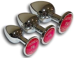 Amazon.com: Indulge Unique Butt Plug Owned by Daddy