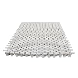 Generico Copertura di Scarico per Piscina Premium - Griglia di Troppo Pieno per Piscine Fuori Terra, passerelle, balconi e docce - Griglia di Scarico Resistente 30x100 cm (1 Pezzo)