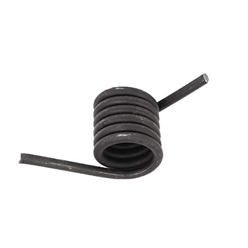XMHF Torsion Spring Cutting-Off Machine Spare Part Torsion Handle Return Spring Right Side Black 2 Pcs