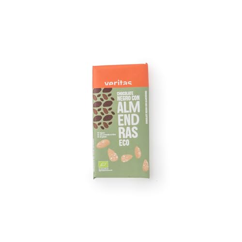 Veritas Chocolate de Almendras 100g ecológico