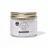 Nautical Farms Maine Sea Salt - Pure, Non-Iodized, Made in USA, Gourmet, Hand-harvested, Real Salt - 2oz