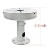 Security Camera Mount Bracket, Dome Camera Mount Universal Camera Wall Mounting Bracket for CCTV Security Camera/IP Camera, I Type (5.9 INCH)