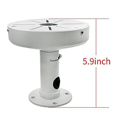 Security Camera Mount Bracket, Dome Camera Mount Universal Camera Wall Mounting Bracket for CCTV Security Camera/IP Camera, I Type (5.9 INCH)