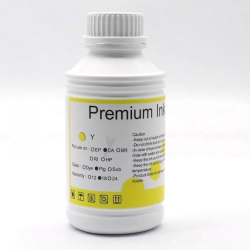 Tinta pigmentada de 500ml plotter IPF6300S consumible plotter base pigmento