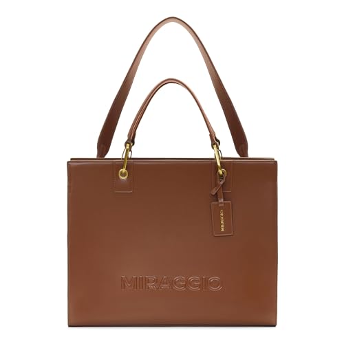 Image of Miraggio Ace Laptop Tote Bag For Women With Detachable Sling Strap | Fits Upto 14 Inches Laptop | Office Bag For Women Stylish