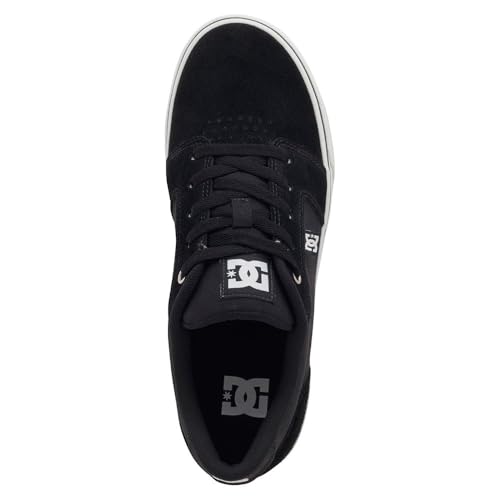 Tênis DC Shoes Anvil LA Black White (42)