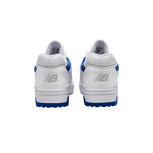 New Balance 550 Men's Sneakers, White/Cobalt/Summer Fog, Size 103