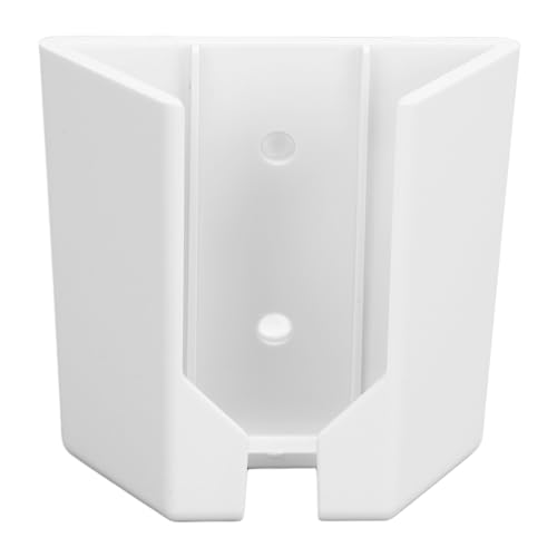 Ethernet Adapter Bracket, Space Saving Ethernet Adapter Mount ABS Compact Professional for Indoor (White)