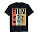 Vintage Film Cinema Shirt, Retro Movie Maker Tee Gift T-Shirt