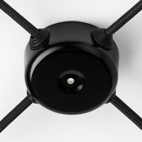 Porcellana Retro Scatola di distribuzione XL I Nero