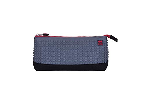 Preisvergleich Produktbild Pixie Crew Pixie Federmäppchen 20 Centimeters Grau (Black Grey)