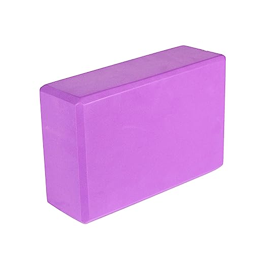 POPETPOP 1 Set Eva Yoga Block Set Fitness Training Block with Stretching Belt for Enhanced Flexibility and Support Yoga and Exercise Random Color Random Color