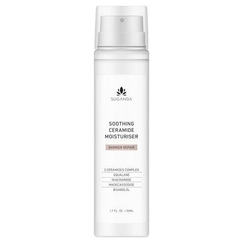 SUGANDA SKINCARE Squalane Ceramide Winter Moisturiser Lotion For Men & Women Of All Skin Types - Restores Damaged Skin, Daily Hydrating & Long Lasting Moisturiser(50Ml) Cover