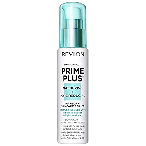 Revlon PhotoReady Primer Plus Prebase Matificante y Reductor de Poros Cover