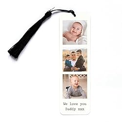 Personalised Bookmark – Custom Metal Bookmark