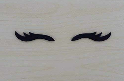 Unicorn Eyelashes With Plunger Fondant Cutter 101 (2.5 X 0.7 Inches) #TOP4