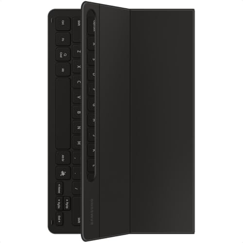 Samsung Galaxy Tab S10+/Ultra & S9/S9 FE Series Book Cover Clavier Fin avec Touche AI (Noir) (S9/S9 FE (DX720))