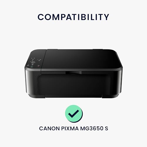 kwmobile Cover kompatibel mit Canon PIXMA MG3650 S - Tasche Hülle Drucker - Staubschutzhülle Schutzhaube Schutzhülle - Dunkelgrau