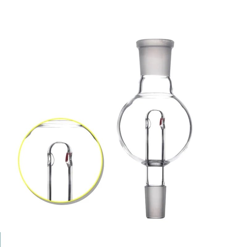 1 pieza de freno de espuma for evaporador rotatorio (50 ml, 100 ml, 250 ml, 500 ml) - Cristalería de laboratorio de calibre 24 mm(50ml)