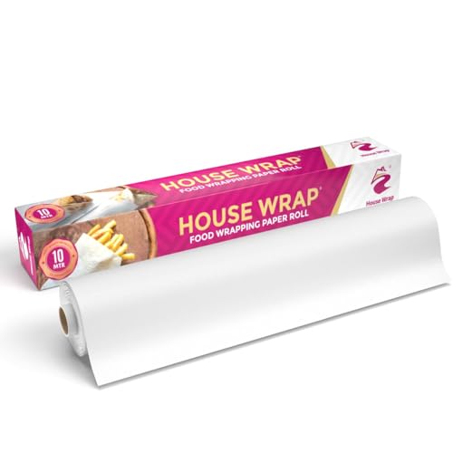 House Wrap Food Wrapping Paper Roll for Food Packing, 10 Meter Food Wrapping Paper, Premium Food Wrap Paper for Kitchen, Packing, Storing Food (B0CV42M6SJ) Amazon Price History, Amazon Price Tracker
