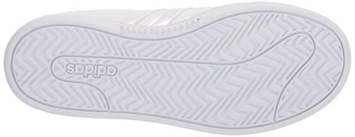 adidas Adidas Women's Grand Court Alpha White/White/Gold Metallic 7