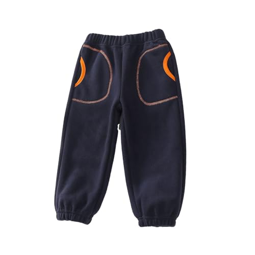 Boys Casual Fashion Pants Comfortable Loose Trousers with Pockets Ideal for Everyday Wear and Outdoor Activities