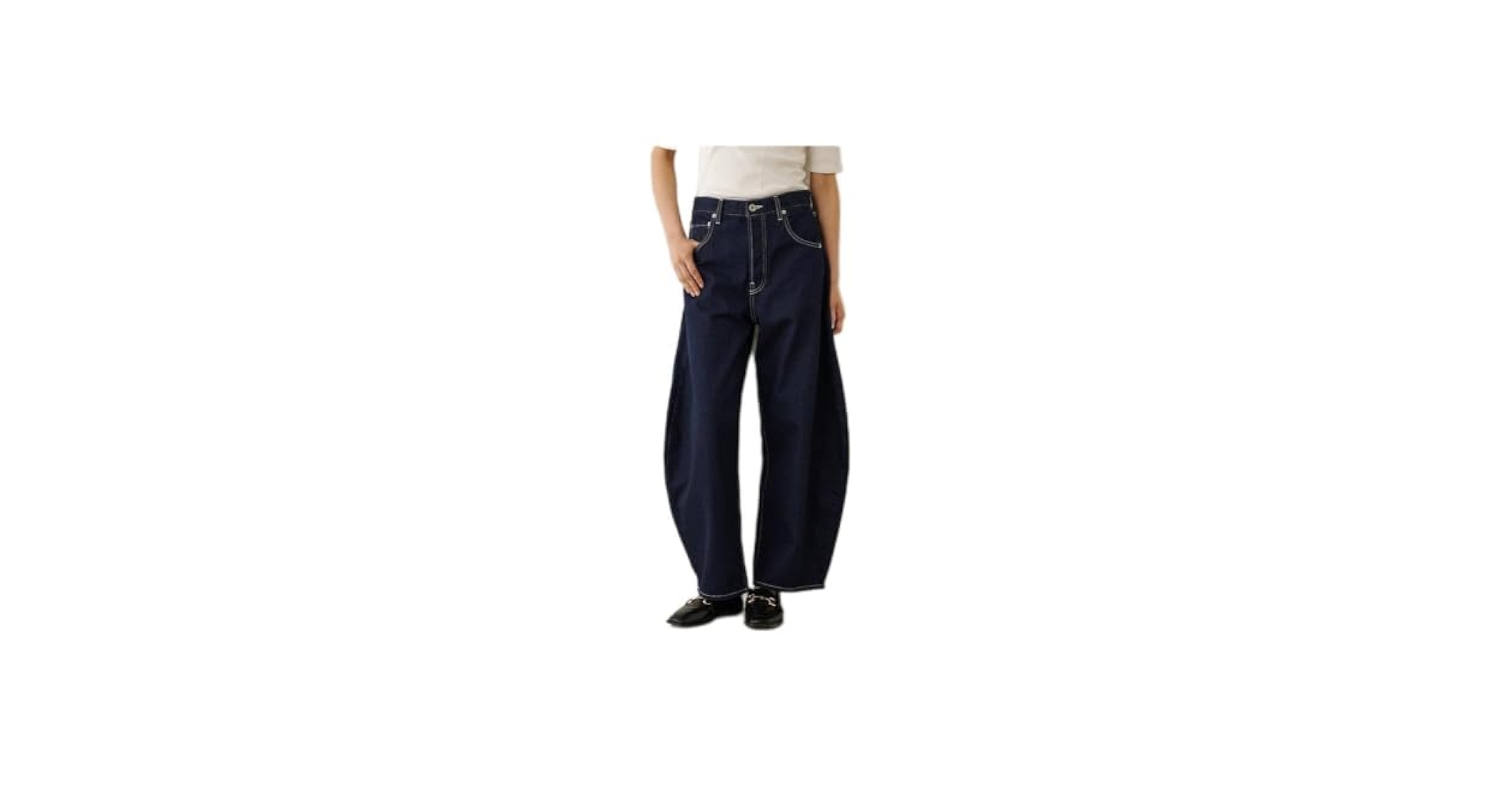 Amazon | [Whim Gazette] [ウィムガゼット] ラインカーブDENIM