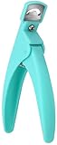 Acrylic Nail Clippers False Nail Clippers Professional Nail Clippers Nail Clippers U Shape Nail Clippers Artificial Nail Scissors (#3, Green)