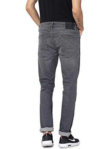 Image of JACK & JONES Men's Regular Fit Jeans | Mid Rise | Jeans for Men