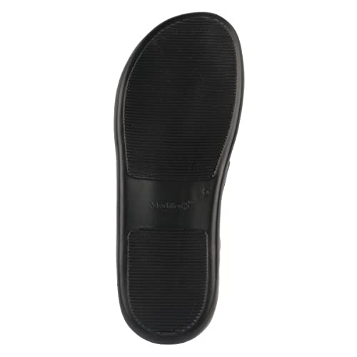Image of Medifeet Women's Leather Thong Slippers