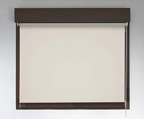 Estor Opaco TÉRMICO Premium Personalizado a SU Medida, Elija la Medida Superior más próxima y contactaremos para su personalización. Color Crudo. Medida 160cm x 240cm.