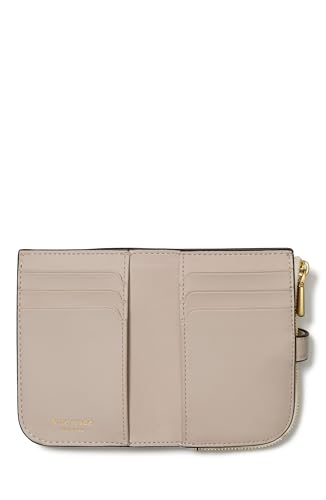 Image of kate spade new york Tribeca Pebbled Leather Small Compact Wallet